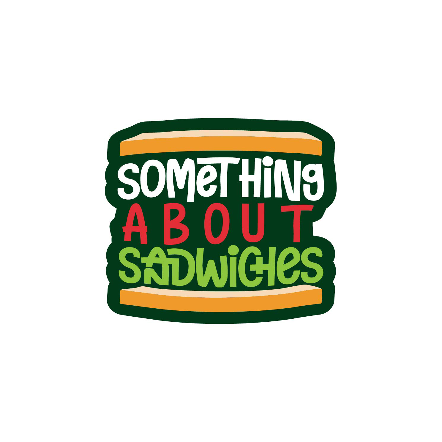 Something About Sandwiches logo