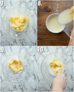 How to make butter - 4 step by step photos