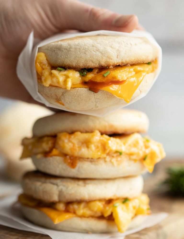 Soft & Buttery Scrambled Egg Sandwiches Something About Sandwiches