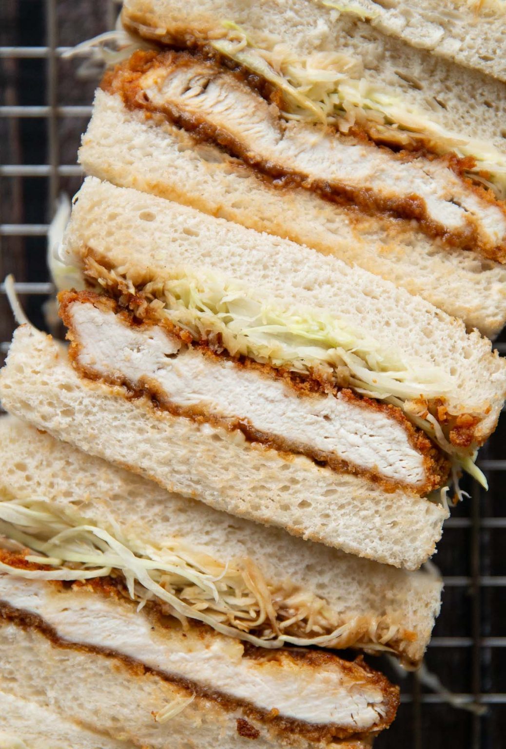 Chicken Katsu Sandwich (Katsu Sando) | Something About Sandwiches
