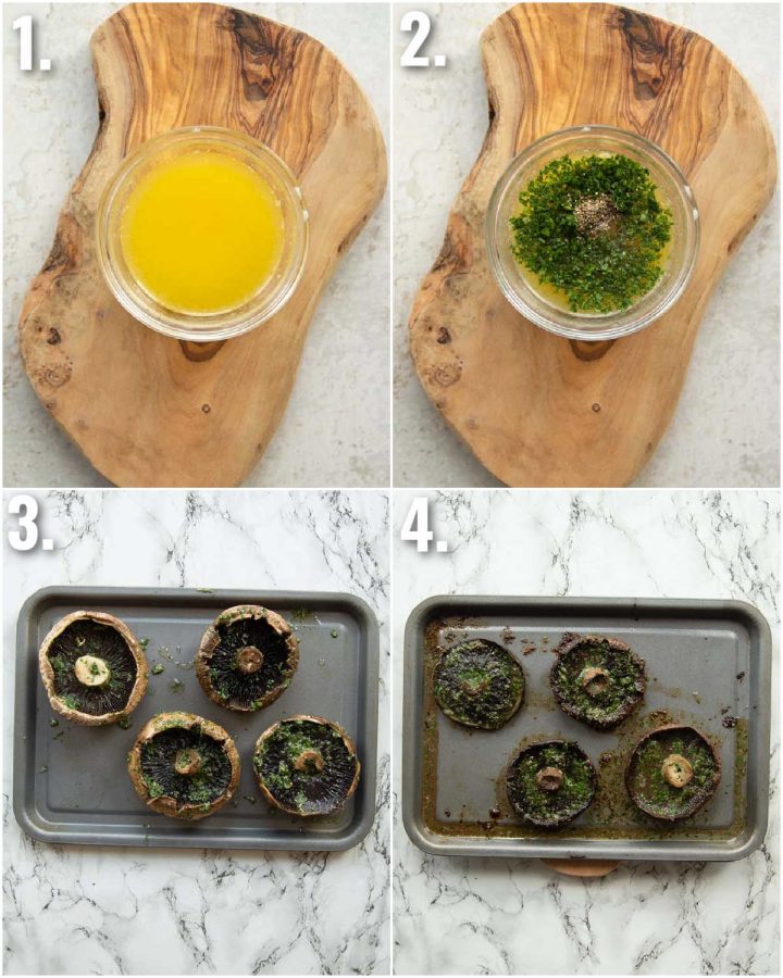 Portobello Mushroom Sandwich | Something About Sandwiches